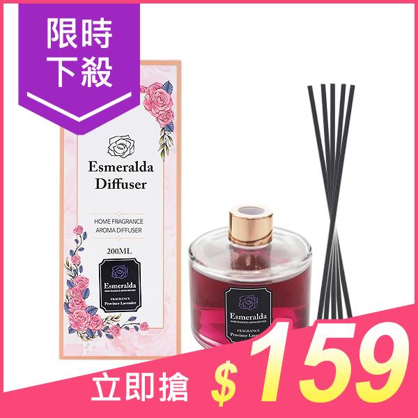 韓國 ESMERALDA 粉紅玫瑰室內擴香瓶(200ml) 款式可選【小三美日】 香竹/芳香劑 ※禁空運