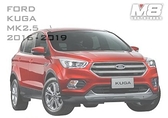 【車王汽車精品百貨】福特 FORD KUGA M8立體腳踏墊 托盤腳踏墊 TPE腳踏墊