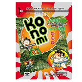 相撲手Konomi 超大片烤海苔-香辣海鮮-48g【愛買】