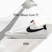 Nike 休閒鞋 Wmns Blazer Low 77 白 黑 女鞋 小白鞋 百搭 低筒【ACS】 DC4769-102