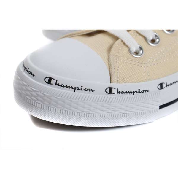 CHAMPION 帆布鞋 休閒鞋 米色 女鞋 USLS-3013-09 no085 product thumbnail 6