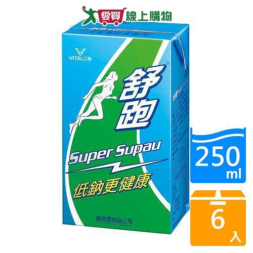 舒跑TP250ml x6入【愛買】