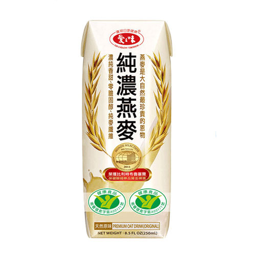 愛之味純濃燕麥250ml x24入【愛買】 product thumbnail 2