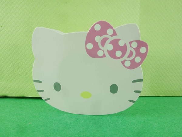 【震撼精品百貨】Hello Kitty 凱蒂貓~滾輪貼紙-粉色大頭