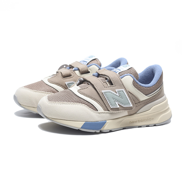 NEW BALANCE 童鞋 NB 997R 卡其藍 魔鬼氈 中童 PZ997RBC