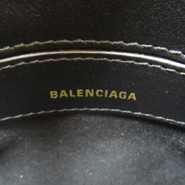 【二手名牌BRAND OFF】BALENCIAGA 巴黎世家 黑色 牛皮 Ville Top 两用包 550646 product thumbnail 6