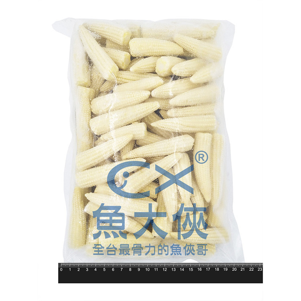 越南-熟凍玉米筍(1kg/包)#越南-1H2B【魚大俠】AR044 product thumbnail 4