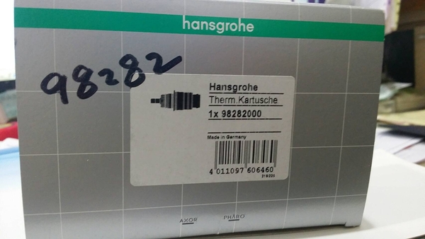 【麗室衛浴】德國 HANSGROHE 98282 淋浴花灑定溫軸心