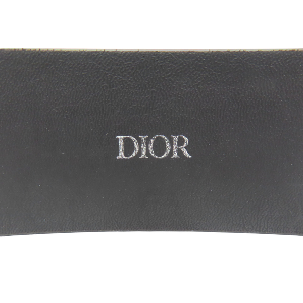 【二手名牌BRAND OFF】Dior 迪奧 黑色 牛皮 腰帶 85CM product thumbnail 4