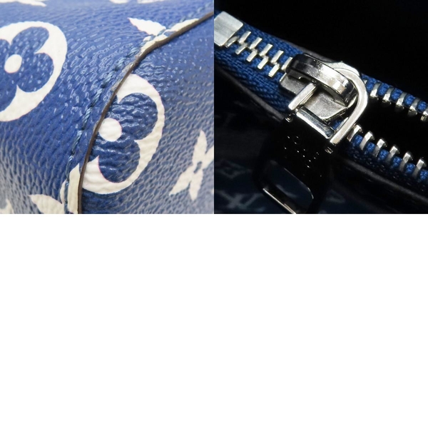 【限定鄭小姐購買】LOUIS VUITTON 路易威登 藍色 PVC塗層帆布 Escale NeoNoe 水桶包 M45126 product thumbnail 10