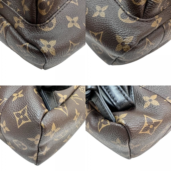 【二手名牌BRAND OFF】LOUIS VUITTON  路易威登 棕色 原花 PVC塗層帆布 Palm Springs 後背包 M44871 product thumbnail 9