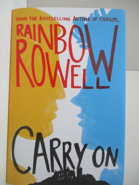 【書寶二手書T9／兒童文學_DR6】Carry On_Rainbow Rowell