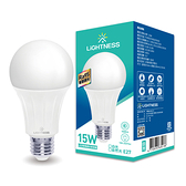 Lightness LED調光球泡燈 15W 白光Ra95