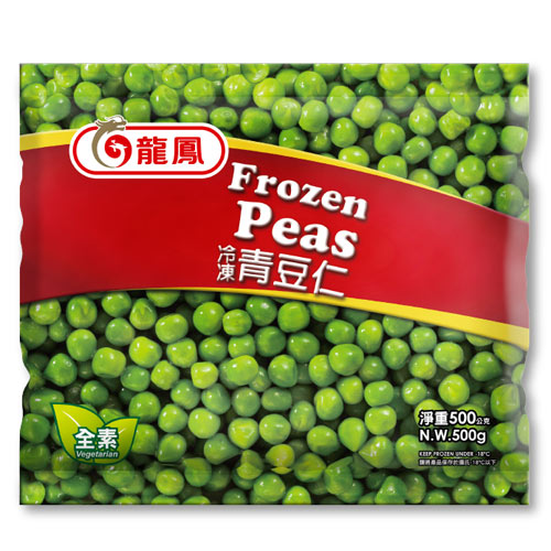 龍鳳冷凍青豆仁 500G/包【愛買冷凍】 product thumbnail 2