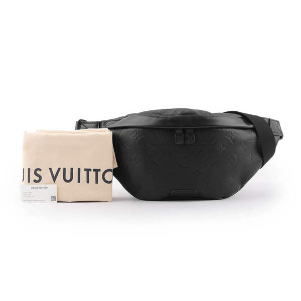 Louis Vuitton M46036 Monogram Discovery Bum Bag PM Belt Bag Black