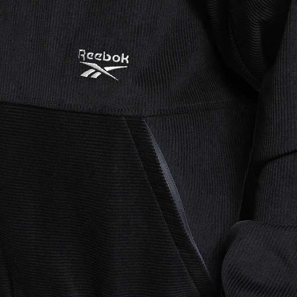 REEBOK CLASSICS CORDUROY TRACK JACKET 男裝 外套 立領 休閒 燈芯絨 黑【運動世界】FT7290 product thumbnail 7