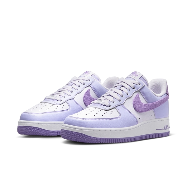 NIKE W AIR FORCE 1 '07 NEXT NATURE 女 粉紫 休閒鞋 穿搭 運動 HQ3905-500