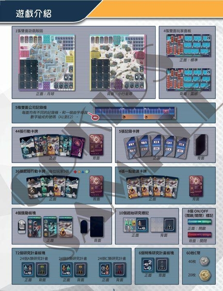 『高雄龐奇桌遊』 天際礦脈 Skymines 繁體中文版 正版桌上遊戲專賣店 product thumbnail 3