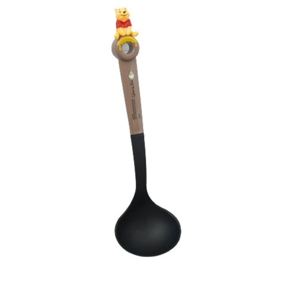 小熊維尼造型湯勺 火鍋湯杓 湯杓 湯匙 耐熱湯杓 迪士尼 維尼熊 廚房用具 圍爐用品 迪士尼 product thumbnail 2