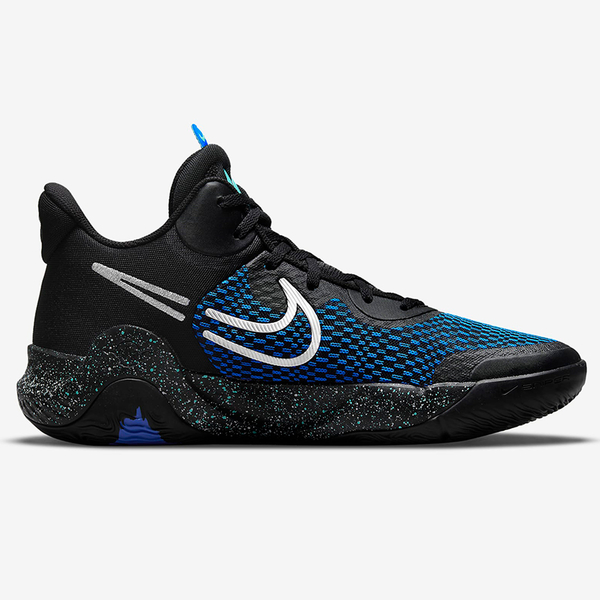 Nike KD TREY 5 IX EP 男鞋 籃球 氣墊 緩震 抓地力 杜蘭特 藍黑【運動世界】CW3402-007 product thumbnail 3