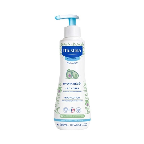 mustela慕之恬廊 慕之幼爽身潤膚乳300ml