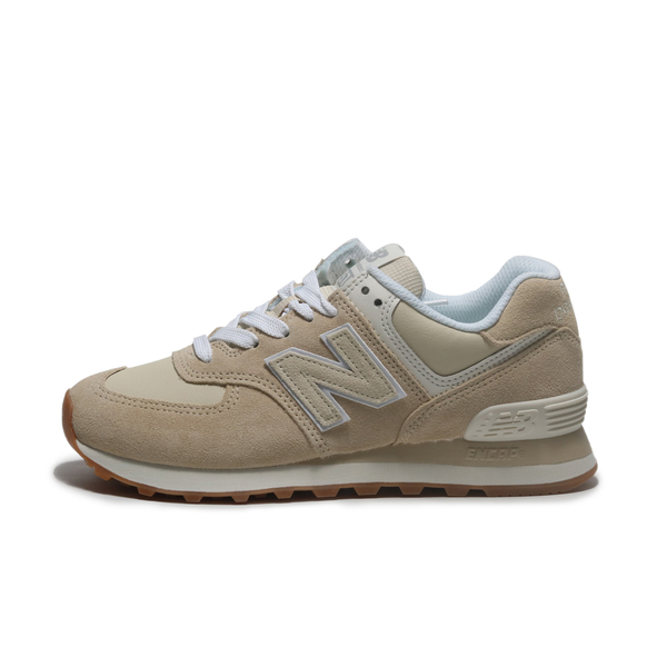 NEW BALANCE 休閒鞋 NB 574 奶茶 經典款 復古 運動鞋 女 WL574QB2 product thumbnail 4