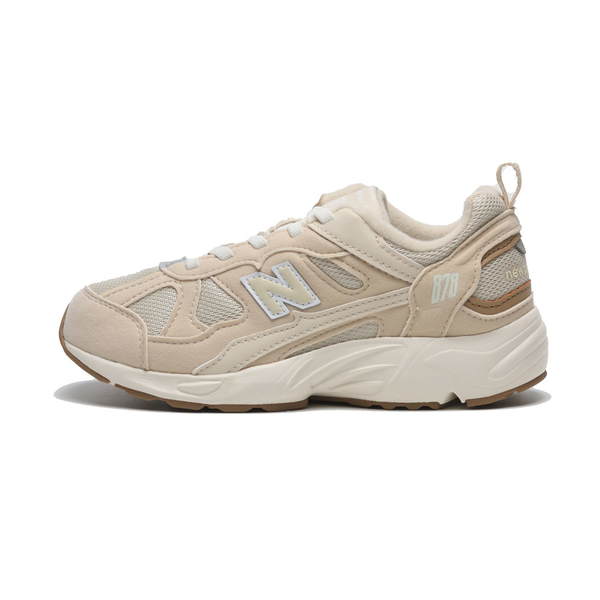 NEW BALANCE 童鞋休閒鞋NB 878 奶茶色麂皮中童PV878EC1 | 休閒鞋