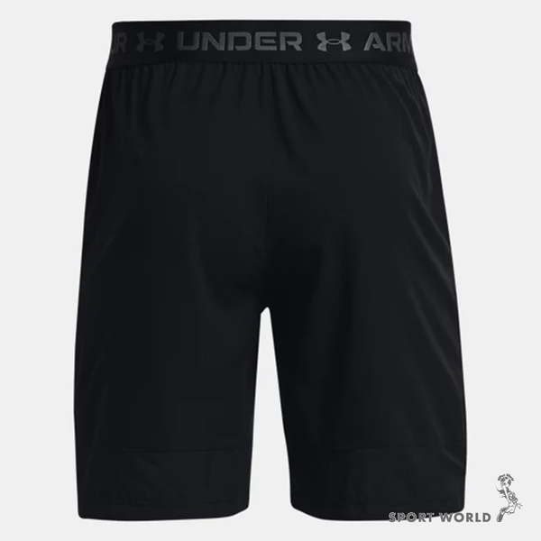 Under Armour UA 短褲 男裝 排汗 8吋 歐規 黑【運動世界】1370382-001 product thumbnail 5