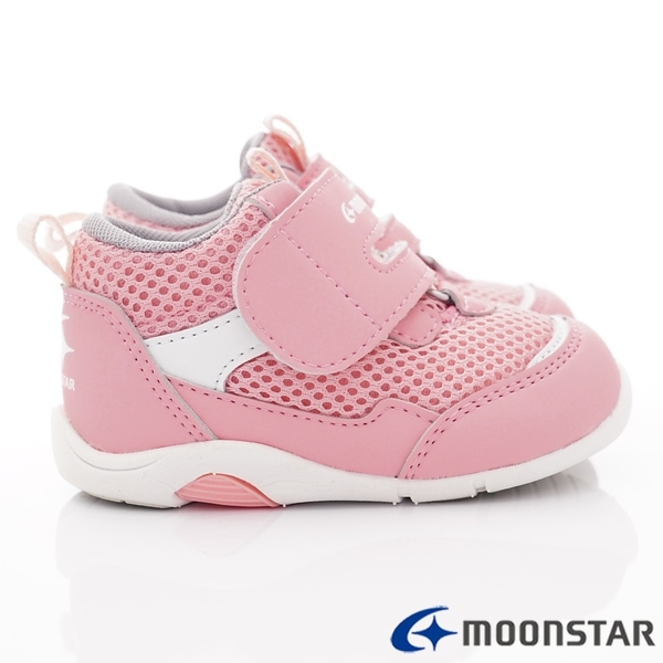 日本Moonstar機能童鞋 2E護踝學步款 2094粉(寶寶段) product thumbnail 3