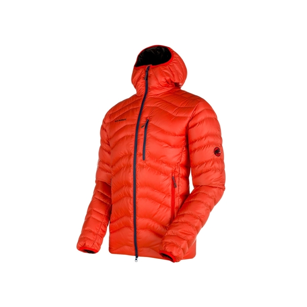 【MAMMUT 男 Broad Peak IN H連帽羽絨外套《辛辣紅》】1010-18460/羽絨衣 product thumbnail 2