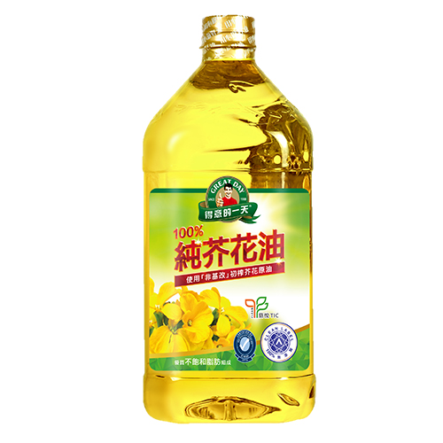 得意的一天100%純芥花油3.75L【愛買】 product thumbnail 2