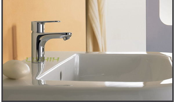 【麗室衛浴】 德國 HANSGROHE 31607 FOCUS 100 單槍臉盆龍頭 鉻色