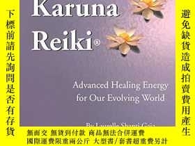二手書博民逛書店The罕見Book On Karuna Reiki: Advanced Healing Energy For Ou