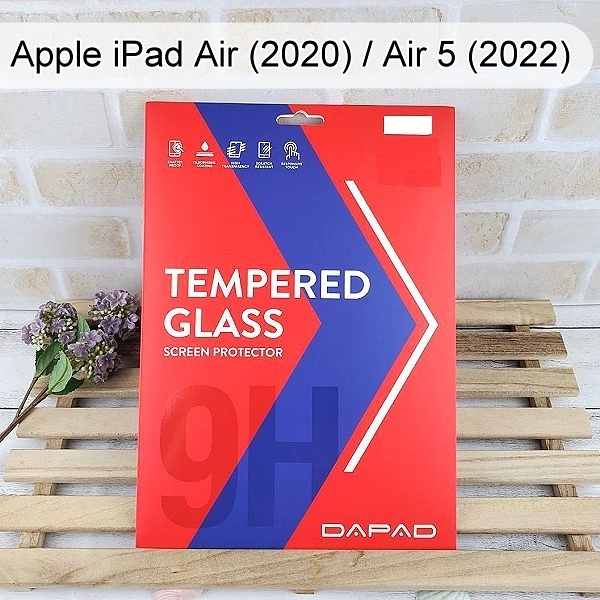 【Dapad】磨砂霧面玻璃保護貼 Apple iPad Air (2020) Air4 / Air (2022) Air5 10.9吋 平板