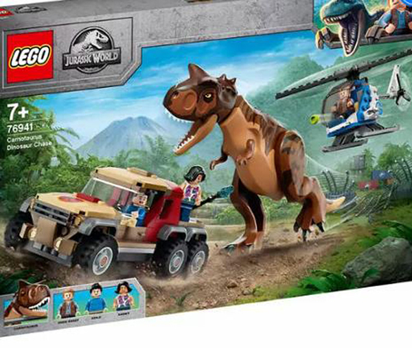 [COSCO代購] W136503 LEGO 侏儸紀世界 Carnotaurus Dinosaur Chase 76941