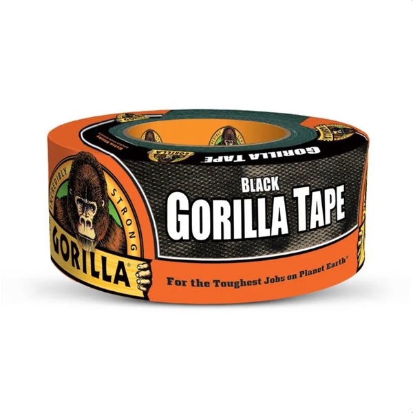 Gorilla Glue金剛膠帶48mm*9.1m(黑)