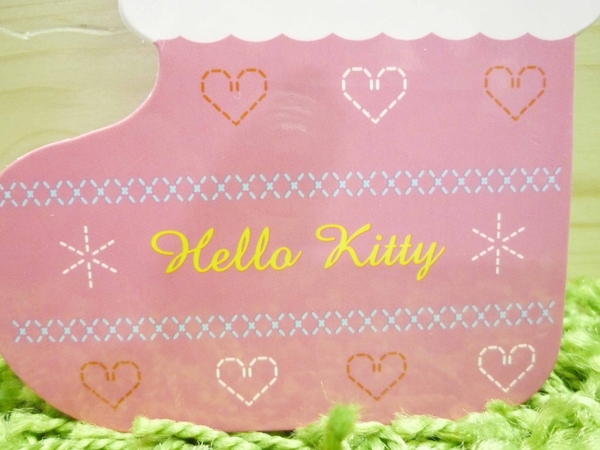 【震撼精品百貨】Hello Kitty 凱蒂貓~造型便條紙-靴子造型【共1款】 product thumbnail 3