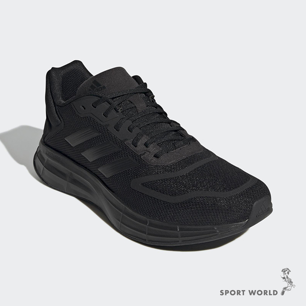 Adidas 男鞋 慢跑鞋 避震 輕量 DURAMO SL 2.0 全黑【運動世界】GW8342 product thumbnail 3