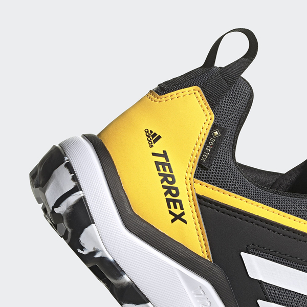 Adidas TERREX AGRAVIC TR GORE-TEX 男鞋 登山 越野 防水 耐磨 止滑 黑灰 黃【運動世界】FV2417 product thumbnail 9