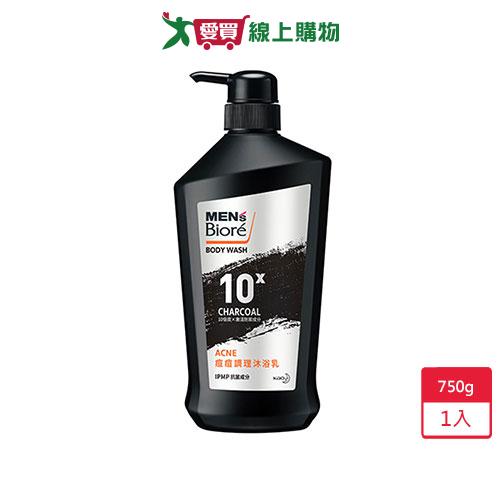 MEN S Biore男性痘痘調理沐浴乳750g【愛買】