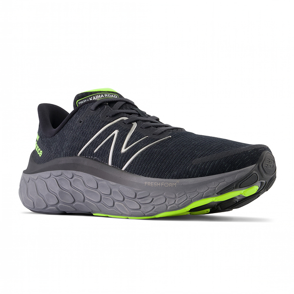 NEW BALANCE 慢跑鞋 FRESH FOAM X KAIHA RD 厚底 運動 跑鞋 男 黑 緩震 MKAIRCC1