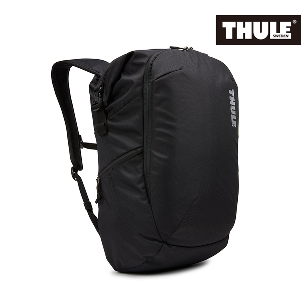 THULE-Subterra Travel Backpack 34L筆電後背包TSTB-334-黑