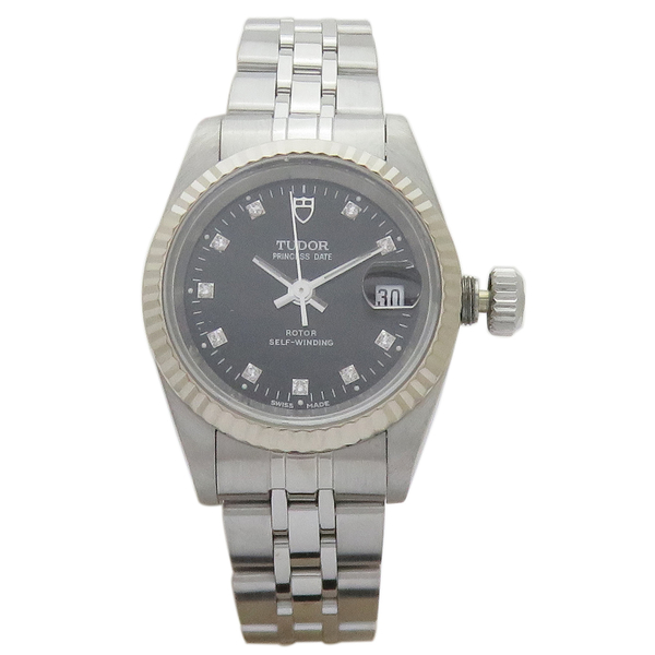 【二手名牌BRAND OFF】TUDOR 帝舵【再降價】公主型 日曆 機械 女 腕錶 Princess Date Watch 92414 product thumbnail 2