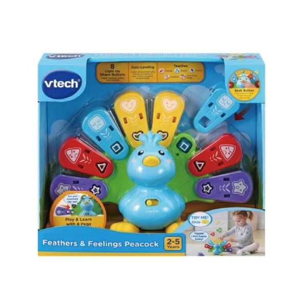 Vtech EQ學習互動小孔雀 product thumbnail 3