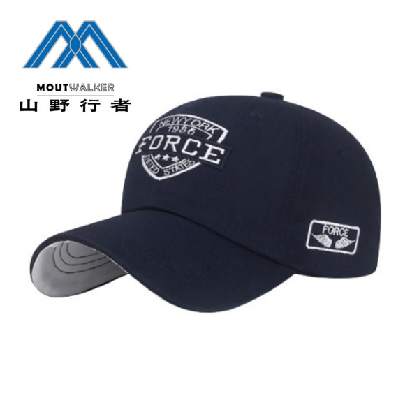 【山野行者】MW-A13 FORCE刺繡棒球帽 product thumbnail 4