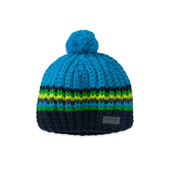 【Outdoor Research 美國 兒童 KIDS BARROW BEANIE 透氣保暖帽 藍】243625CA/兒童毛帽/保暖帽/針織帽 product thumbnail 2