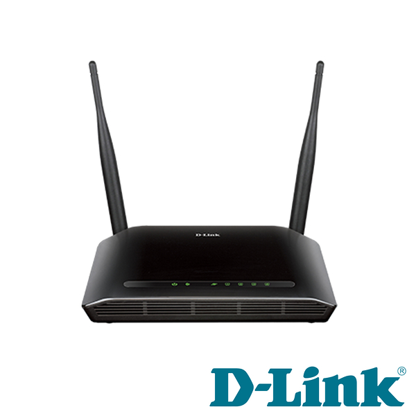 D-Link 友訊 DIR-612 Wireless N300 無線寬頻路由器