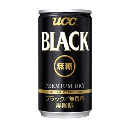 BLACK無糖黑咖啡飲料 