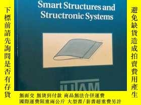 二手書博民逛書店IUTAM罕見Symposium on Smart Struct