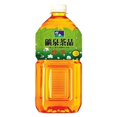 悅氏 礦泉茶品 綠茶 2000ml (8入)/箱【康鄰超市】